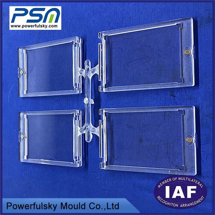 High Quality Clear PC PMMA Acrylic Plastic Injection Molding Transparent Parts Plastic Injection Mould for Injection Plastic