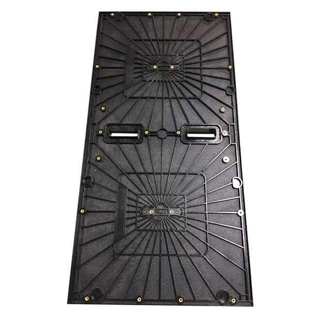 Precision Plastic Injection Mould Air Conditioner Baffle Parts