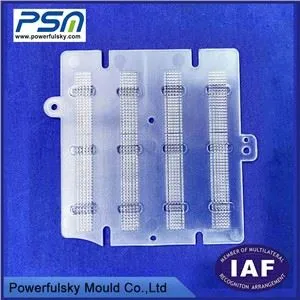 โปร่งใส PMMA / PVC / PC / PS / AS ล้างพลาสติกทางการแพทย์ฉีดขึ้นรูปชิ้นส่วนฉีดขึ้นรูป