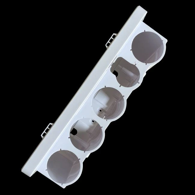 Water filter injection mould